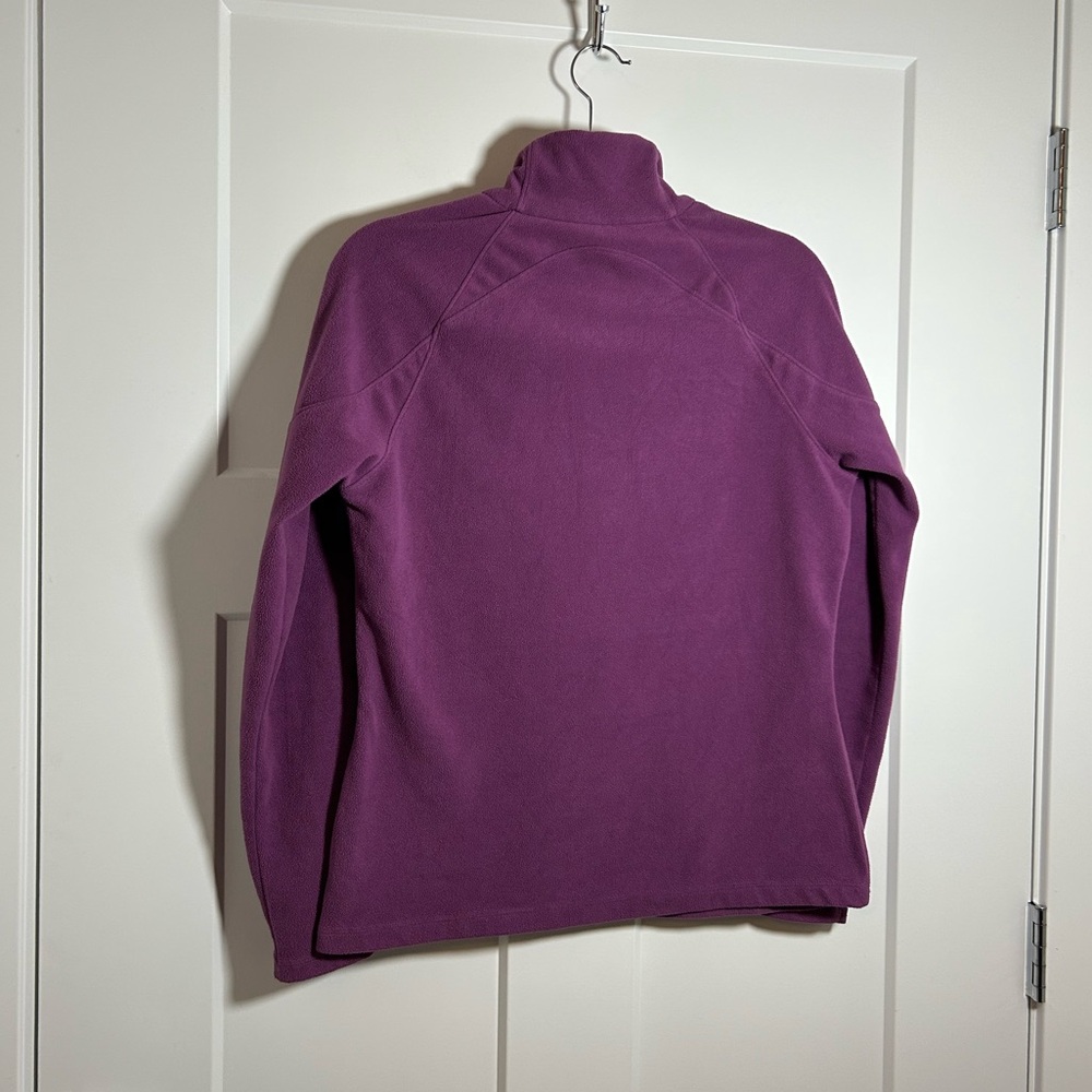 Athleta Fleece Pullover Jacket Quarter Zip - image 5